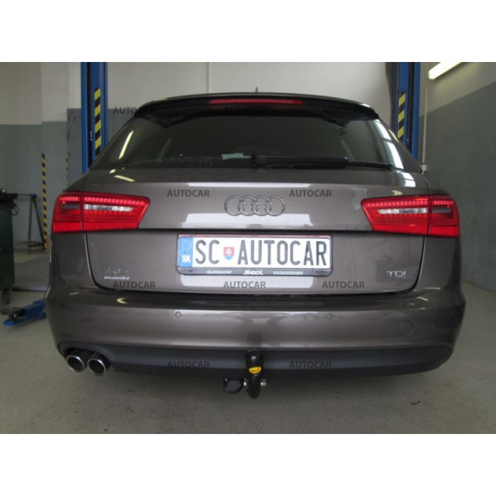 Towbar, Auto-Hak, Semi-Detachable System, Audi A6 2015 - 2018 - EDK.ro