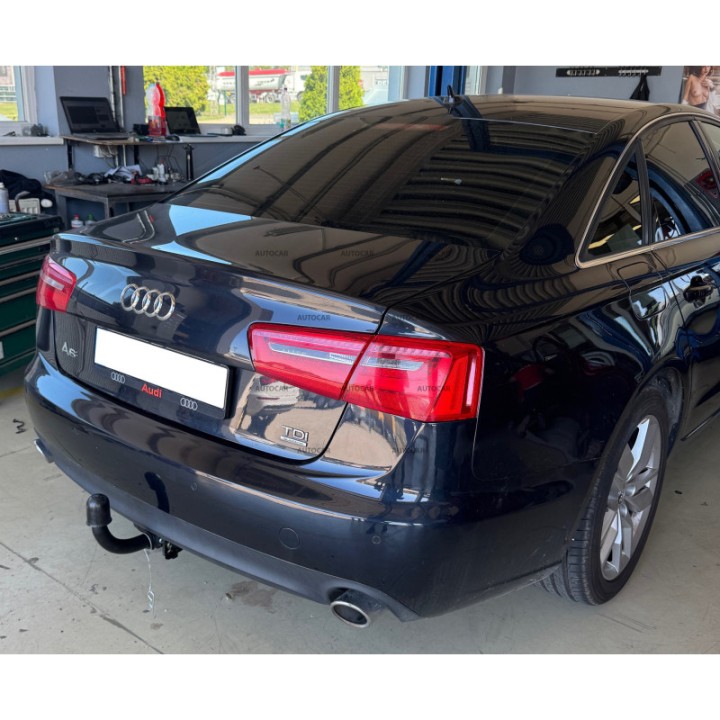 Cârlig de Remorcare, Auto-Hak, Sistem Demontabil Automat, Audi A6 2015 - 2018 - EDK.ro
