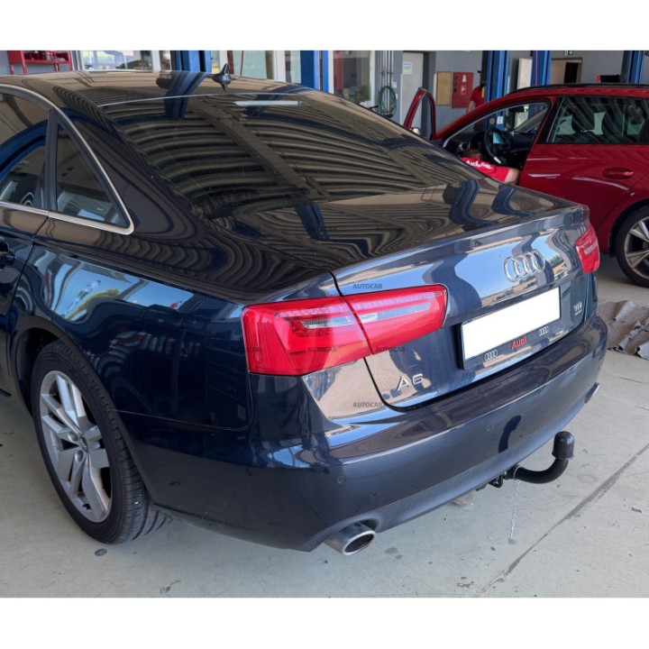 Cârlig de Remorcare, Auto-Hak, Sistem Demontabil Automat, Audi A6 2015 - 2018 - EDK.ro