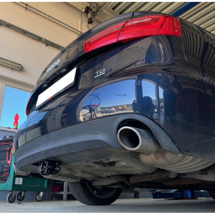 Cârlig de Remorcare, Auto-Hak, Sistem Demontabil Automat, Audi A6 2015 - 2018 - EDK.ro