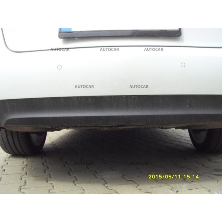 Towbar, Auto-Hak, Vertical Detachable System, Audi A6 2015 - 2018 - EDK.ro