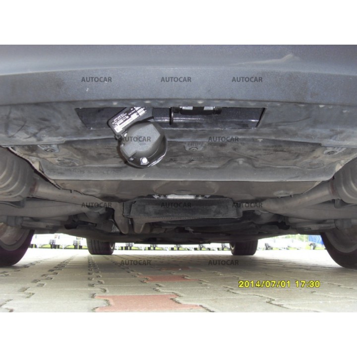 Towbar, Auto-Hak, Vertical Detachable System, Audi A6 2015 - 2018 - EDK.ro