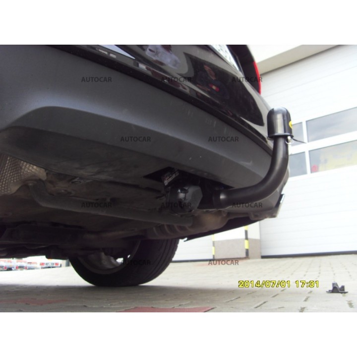 Cârlig de Remorcare, Auto-Hak, Sistem Demontabil Vertical, Audi A6 2015 - 2018 - EDK.ro