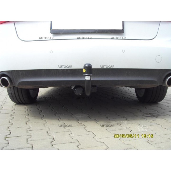 Towbar, Auto-Hak, Vertical Detachable System, Audi A6 2015 - 2018 - EDK.ro