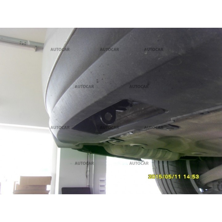 Cârlig de Remorcare, Auto-Hak, Sistem Demontabil Vertical, Audi A6 2015 - 2018 - EDK.ro