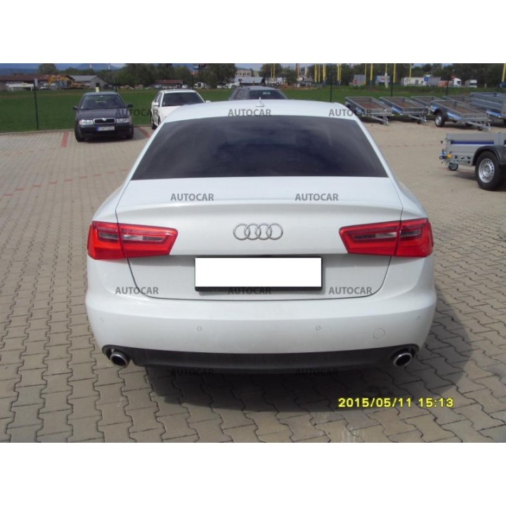 Towbar, Auto-Hak, Vertical Detachable System, Audi A6 2015 - 2018 - EDK.ro