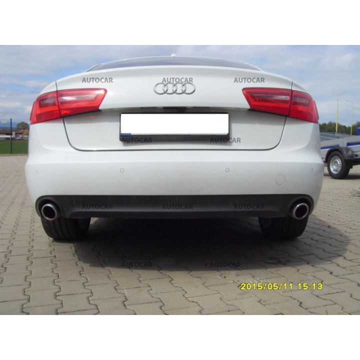 Cârlig de Remorcare, Auto-Hak, Sistem Demontabil Vertical, Audi A6 2015 - 2018 - EDK.ro