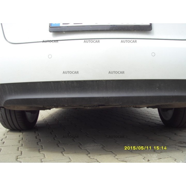 Cârlig de Remorcare, Auto-Hak, Sistem Demontabil Vertical, Audi A6 2015 - 2018 - EDK.ro