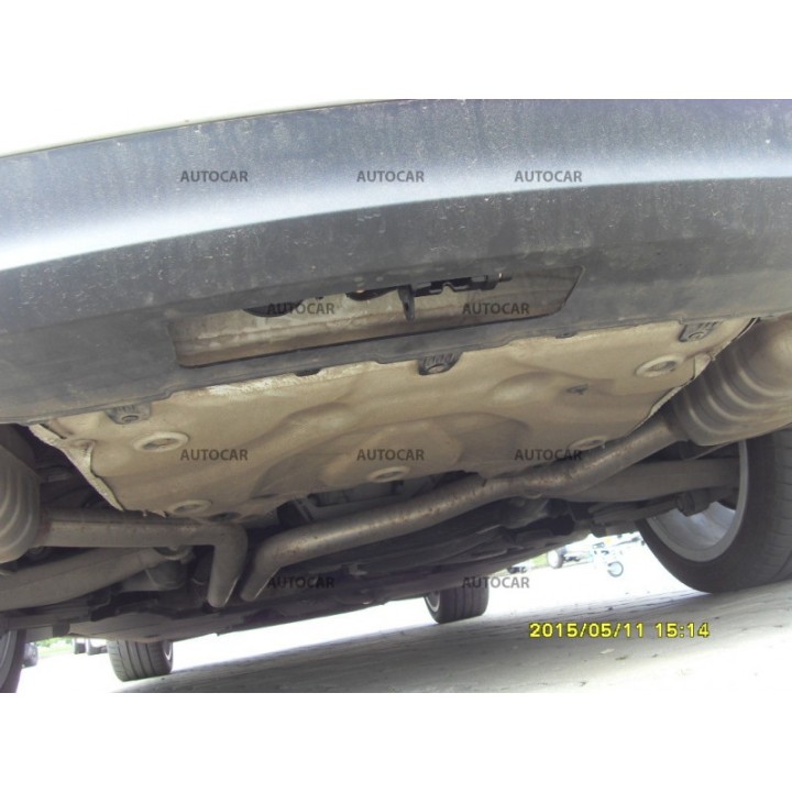 Cârlig de Remorcare, Auto-Hak, Sistem Demontabil Vertical, Audi A6 2015 - 2018 - EDK.ro