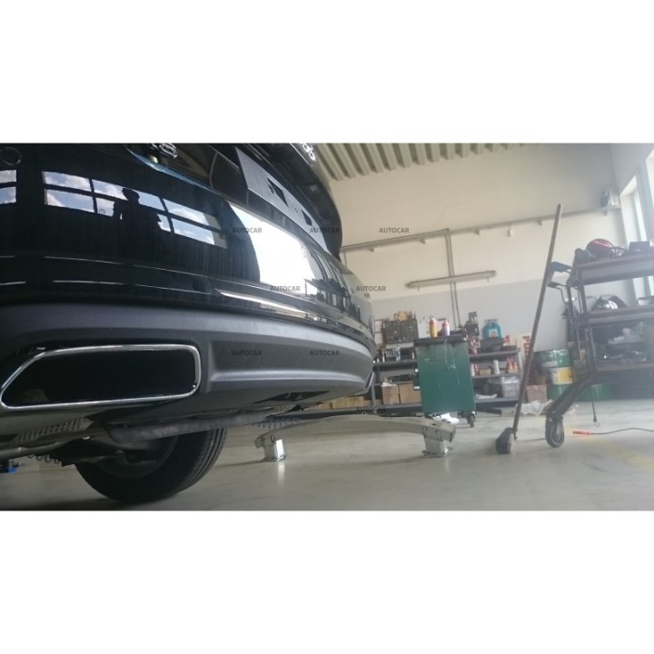 Cârlig de Remorcare Detașabil Vertical cu Cheie, Westfalia Automotive, Audi A6 2015 - 2018 - EDK.ro