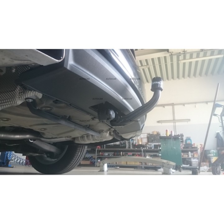 Cârlig de Remorcare Detașabil Vertical cu Cheie, Westfalia Automotive, Audi A6 2015 - 2018 - EDK.ro