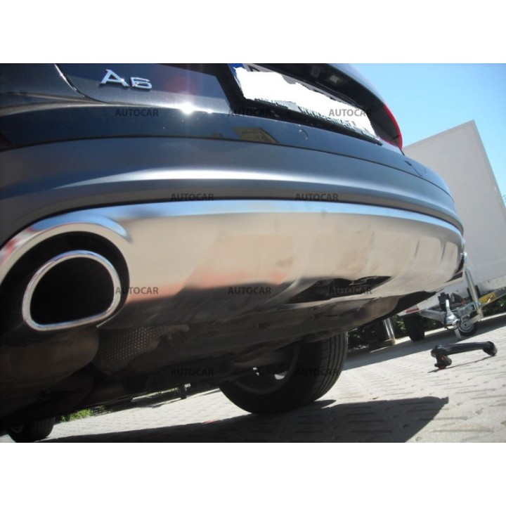 Vertical Detachable Towbar with Key, Westfalia Automotive ALLROAD, Audi A6 2015 - 2018 - EDK.ro