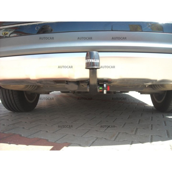 Vertical Detachable Towbar with Key, Westfalia Automotive ALLROAD, Audi A6 2015 - 2018 - EDK.ro