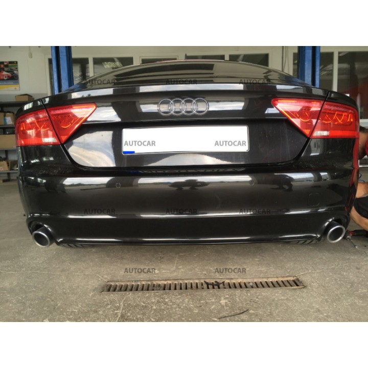 Towbar, Auto-Hak, Vertical Detachable System, Audi A7 2010 - 2014 - EDK.ro