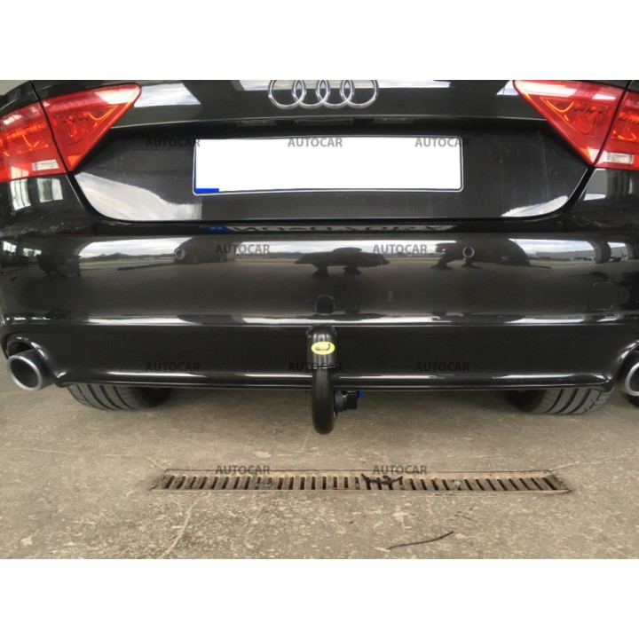 Cârlig de Remorcare, Auto-Hak, Sistem Demontabil Vertical, Audi A7 2015 - 2018 - EDK.ro