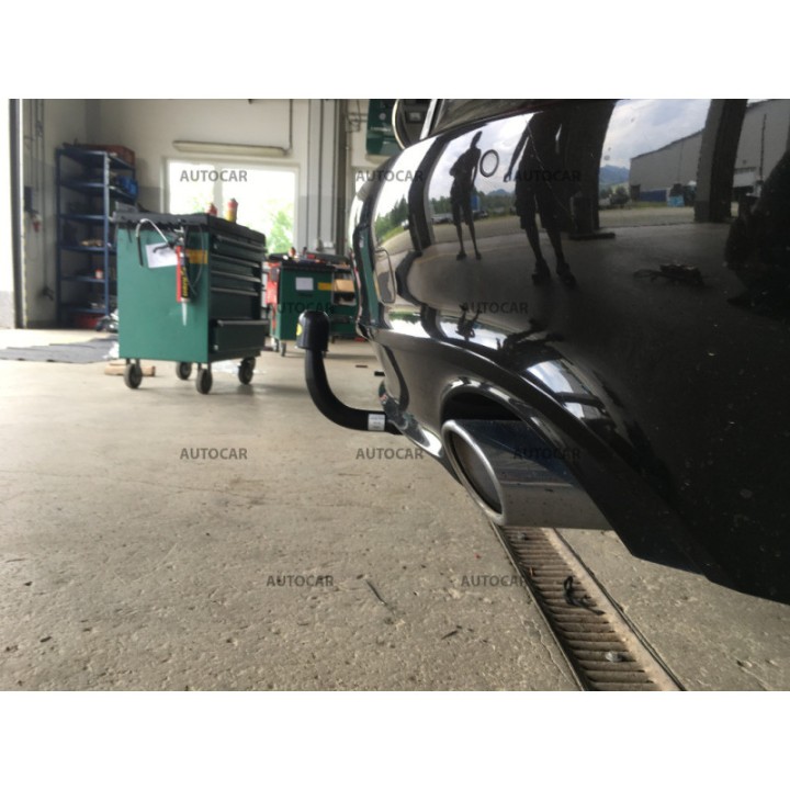 Cârlig de Remorcare, Auto-Hak, Sistem Demontabil Vertical, Audi A7 2015 - 2018 - EDK.ro
