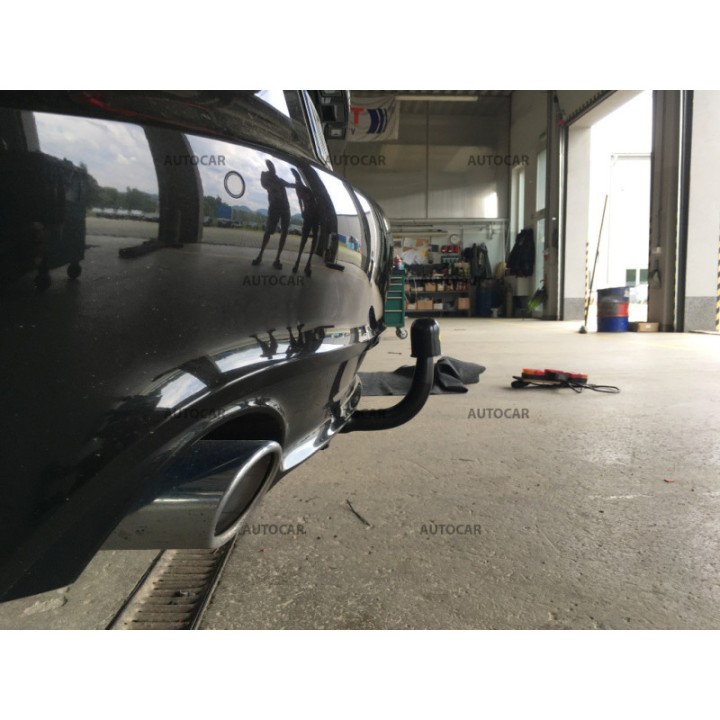 Towbar, Auto-Hak, Vertical Detachable System, Audi A7 2015 - 2018 - EDK.ro