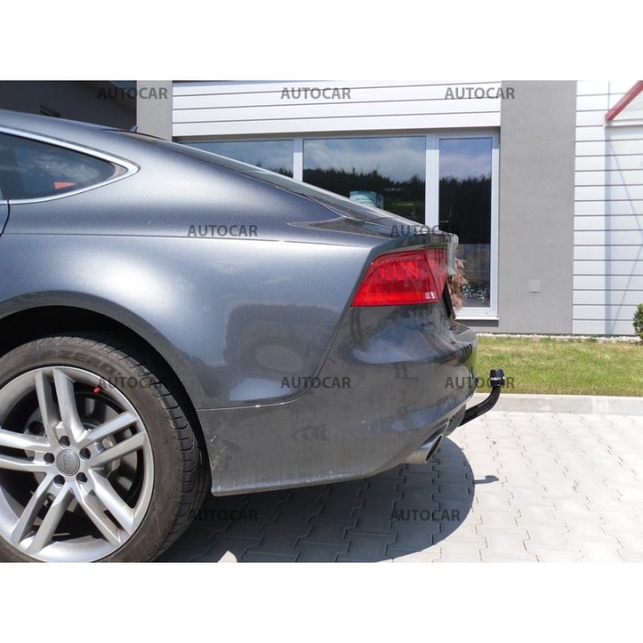 Vertical Detachable Towbar with Key, Westfalia Automotive, Audi A7 2015 - 2018 - EDK.ro