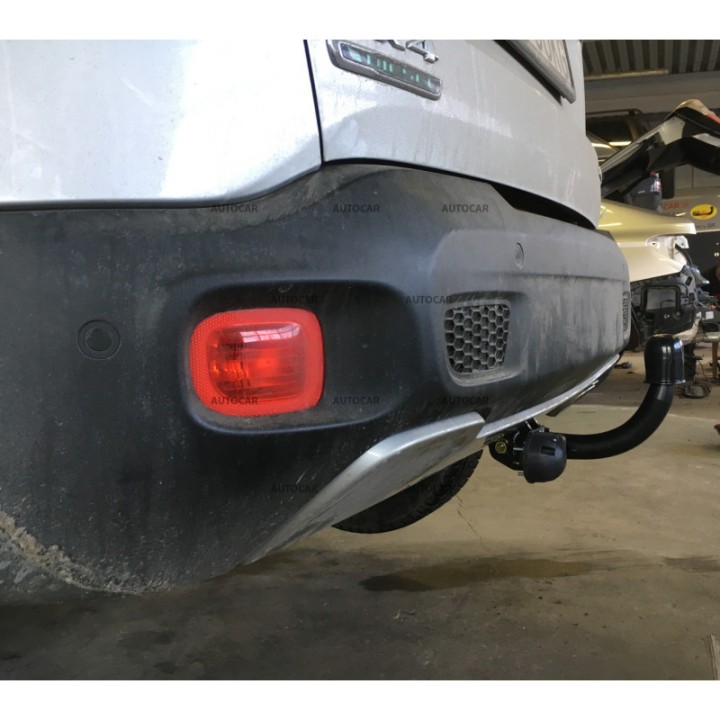 Cârlig de Remorcare, Auto-Hak, Sistem Semi-Demontabil, Jeep Renegade 2018 - Prezent - EDK.ro