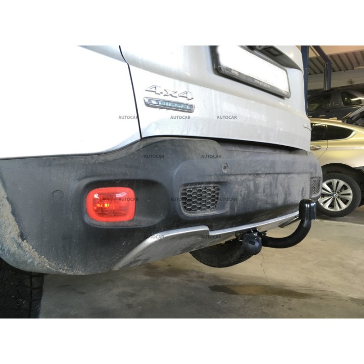 Cârlig de Remorcare, Auto-Hak, Sistem Semi-Demontabil, Jeep Renegade 2018 - Prezent - EDK.ro