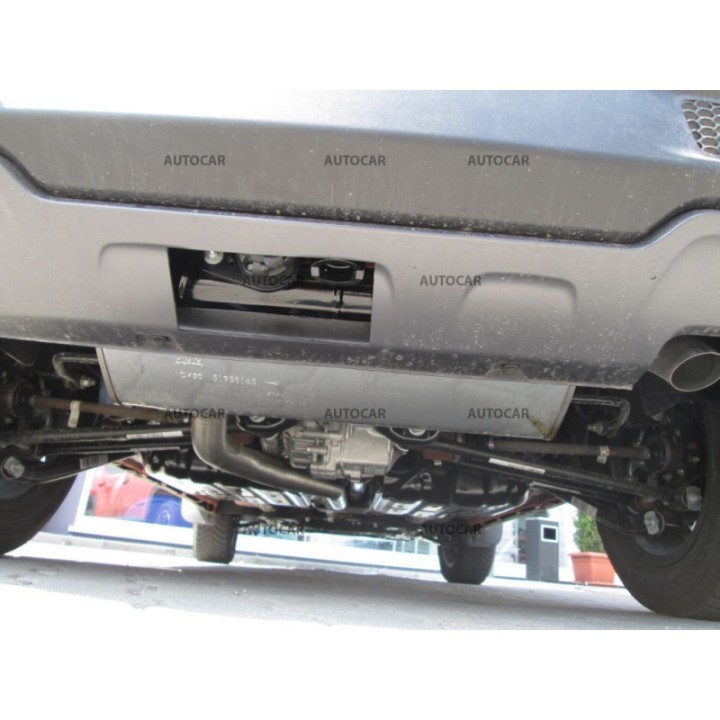 Cârlig de Remorcare Detașabil Vertical cu Cheie, Westfalia Automotive, Jeep Renegade 2018 - Prezent - EDK.ro