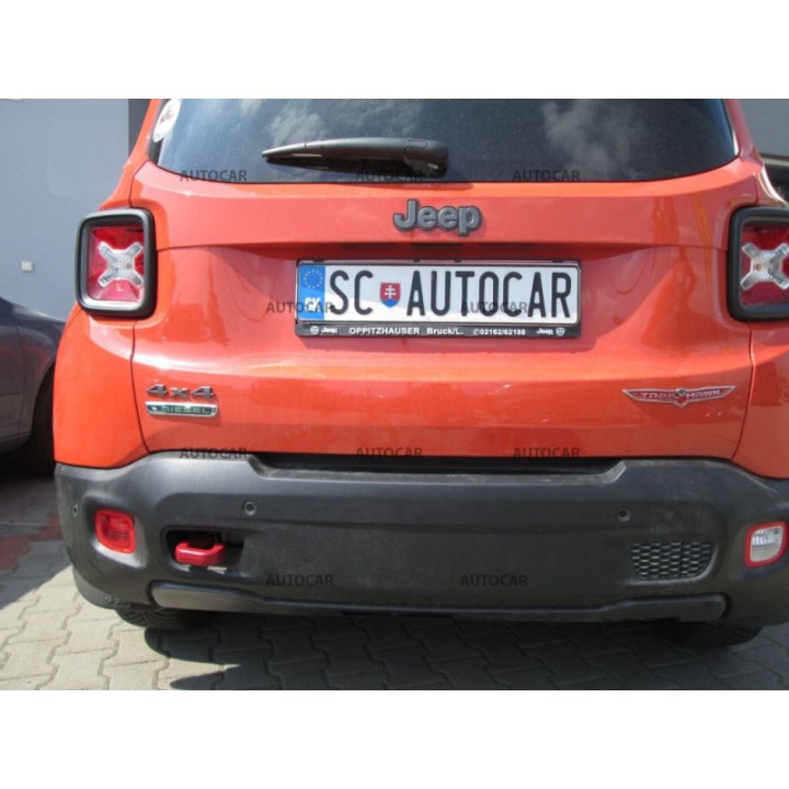 Cârlig de Remorcare Detașabil Vertical cu Cheie, Westfalia Automotive, Jeep Renegade 2018 - Prezent - EDK.ro