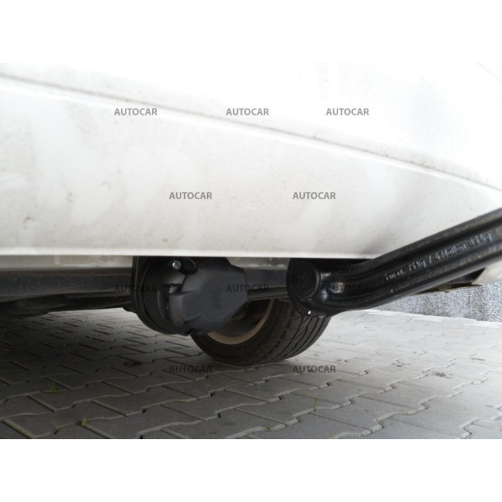 Vertical Automatic Detachable Towbar, Westfalia Automotive E A207/C207, Mercedes-Benz E-Class 2009 - Present - EDK.ro