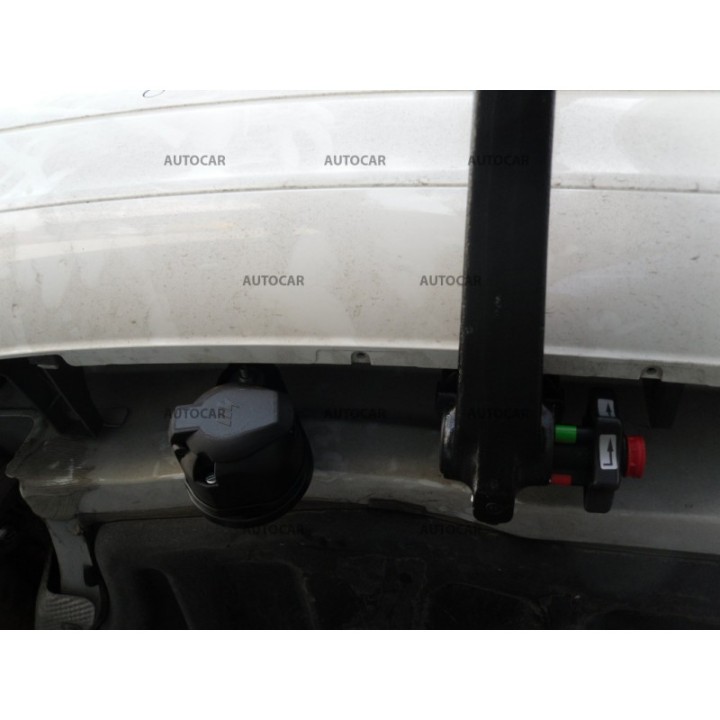 Vertical Automatic Detachable Towbar, Westfalia Automotive E A207/C207, Mercedes-Benz E-Class 2009 - Present - EDK.ro