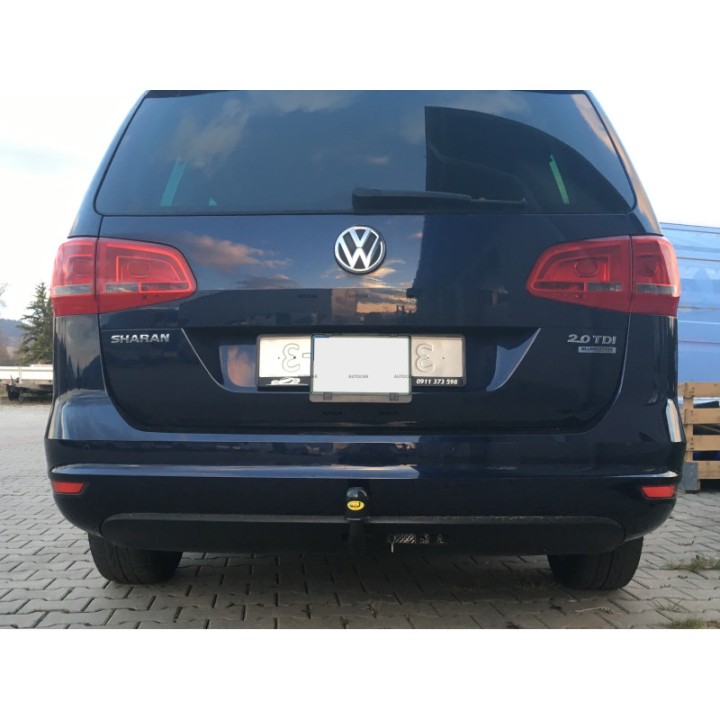 Towbar, Auto-Hak, Vertical Detachable System, Volkswagen Sharan 2011 - Present - EDK.ro