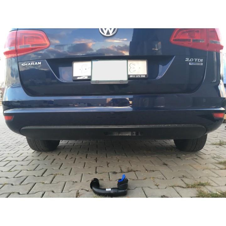 Towbar, Auto-Hak, Vertical Detachable System, Volkswagen Sharan 2011 - Present - EDK.ro