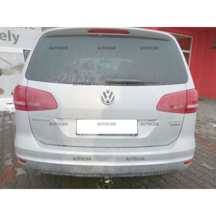 Cârlig de Remorcare, Auto-Hak, Sistem Demontabil Automat, Volkswagen Sharan 2011 - 2022 - EDK.ro