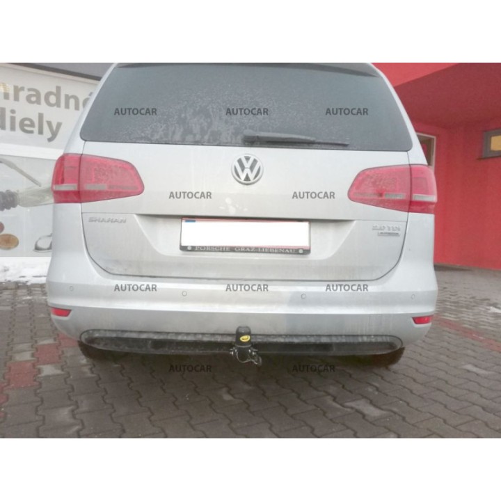 Towbar, Auto-Hak, Automatic Detachable System, Volkswagen Sharan 2011 - Present - EDK.ro