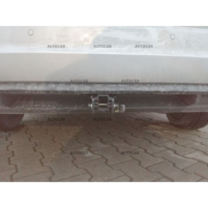 Cârlig de Remorcare, Auto-Hak, Sistem Demontabil Automat, Volkswagen Sharan 2011 - 2022 - EDK.ro