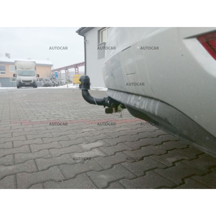 Towbar, Auto-Hak, Automatic Detachable System, Volkswagen Sharan 2011 - 2022 - EDK.ro
