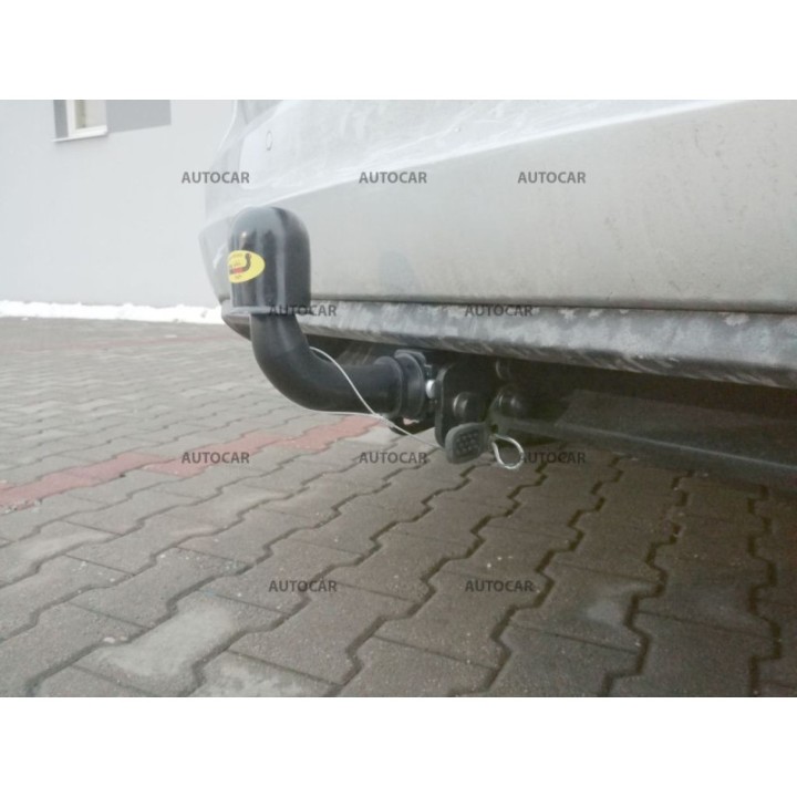 Towbar, Auto-Hak, Automatic Detachable System, Volkswagen Sharan 2011 - Present - EDK.ro