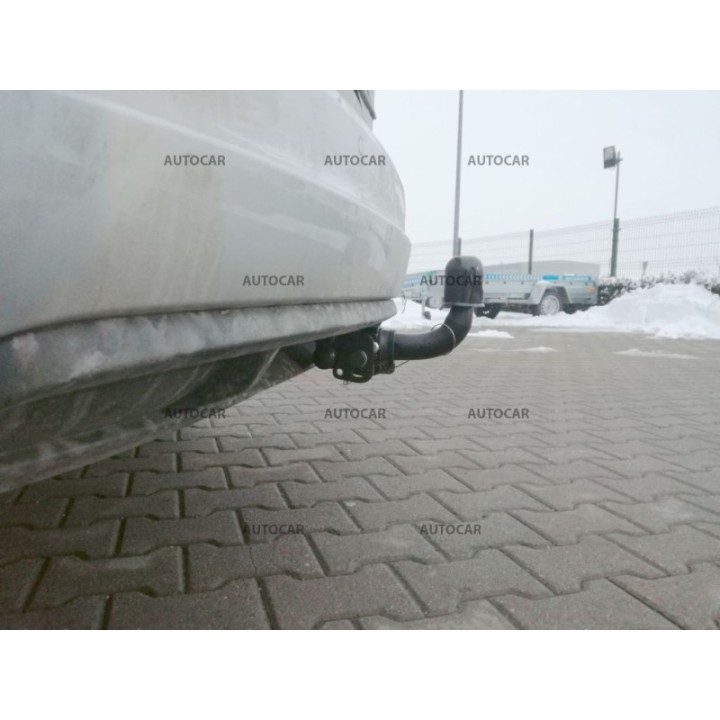 Towbar, Auto-Hak, Automatic Detachable System, Volkswagen Sharan 2011 - 2022 - EDK.ro
