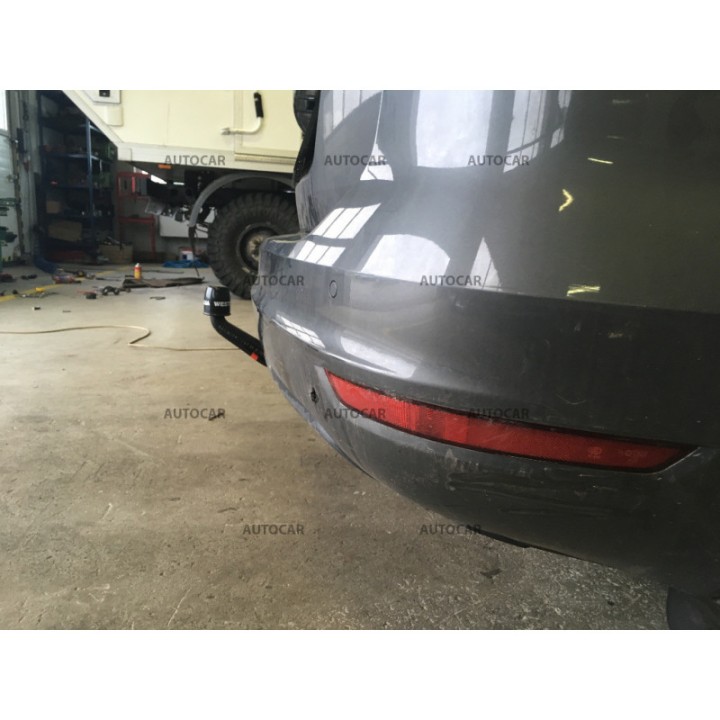 Cârlig de Remorcare Detașabil Vertical cu Cheie, Westfalia Automotive, Volkswagen Sharan 2011 - Prezent - EDK.ro