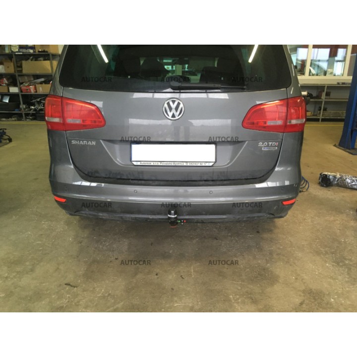 Vertical Detachable Towbar with Key, Westfalia Automotive, Volkswagen Sharan 2011 - 2022 - EDK.ro