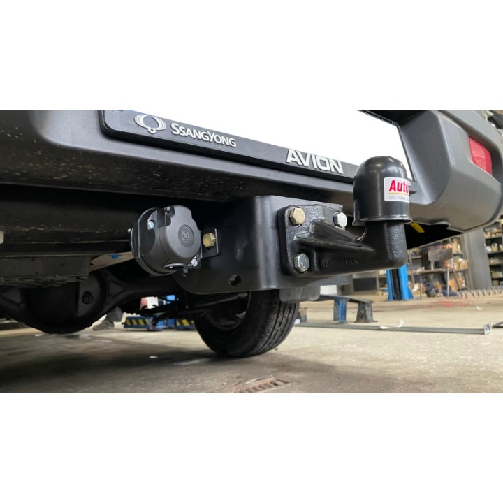 Towbar, Auto-Hak, Semi-Detachable System, SsangYong Musso Grand 2022 - 2025 - EDK.ro