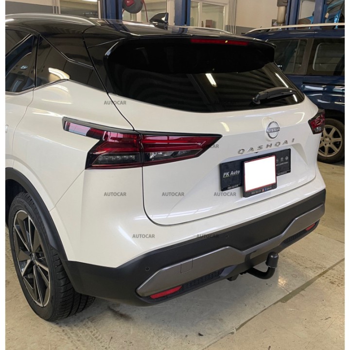 Cârlig de Remorcare, Auto-Hak, Sistem Semi-Demontabil, Nissan Qashqai 2024 - Prezent - EDK.ro