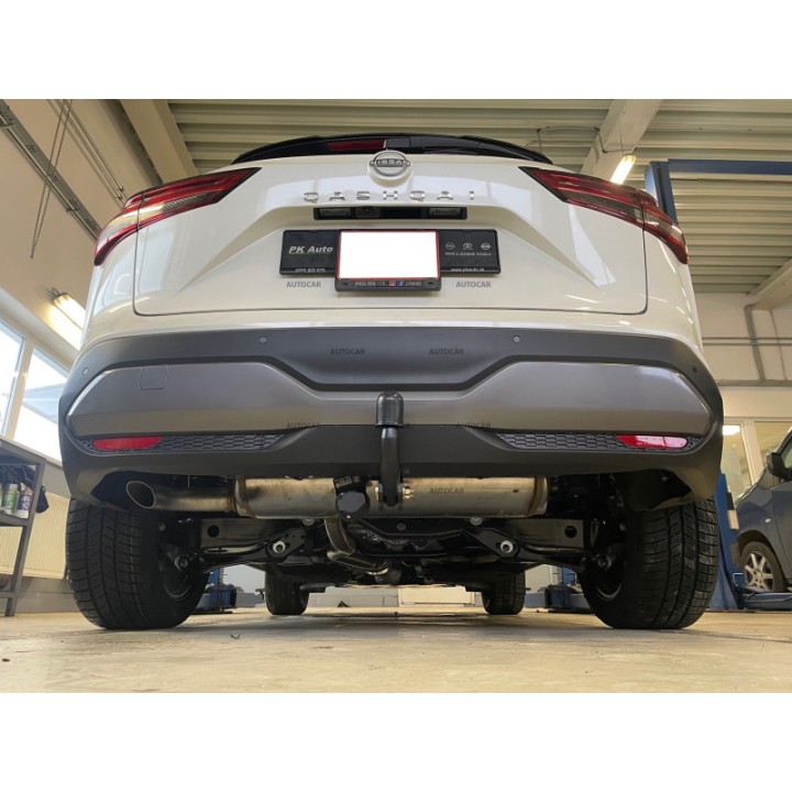 Cârlig de Remorcare, Auto-Hak, Sistem Semi-Demontabil, Nissan Qashqai 2024 - Prezent - EDK.ro