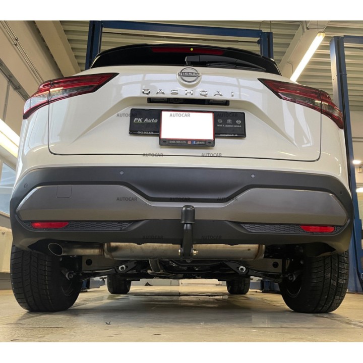 Cârlig de Remorcare, Auto-Hak, Sistem Semi-Demontabil, Nissan Qashqai 2024 - Prezent - EDK.ro