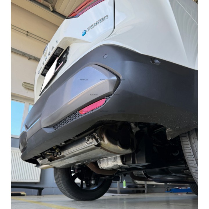 Cârlig de Remorcare, Auto-Hak, Sistem Demontabil Vertical, Nissan Qashqai 2024 - Prezent - EDK.ro