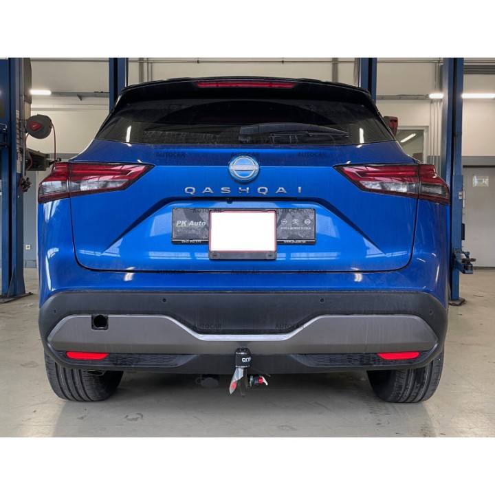 Cârlig de Remorcare Detașabil Vertical cu Cheie, ORIS / Bosal J12, Nissan Qashqai 2024 - Prezent - EDK.ro