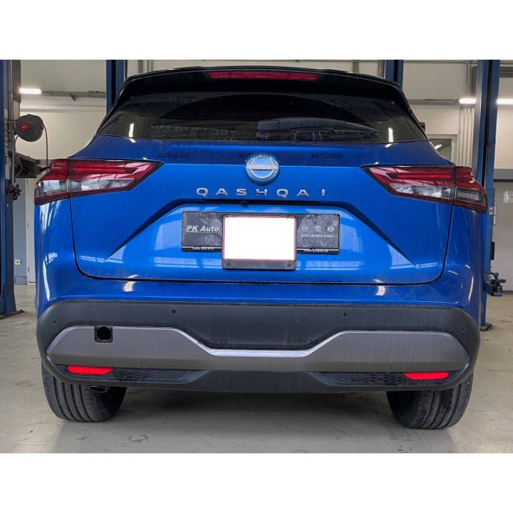 Cârlig de Remorcare Detașabil Vertical cu Cheie, ORIS / Bosal J12, Nissan Qashqai 2024 - Prezent - EDK.ro
