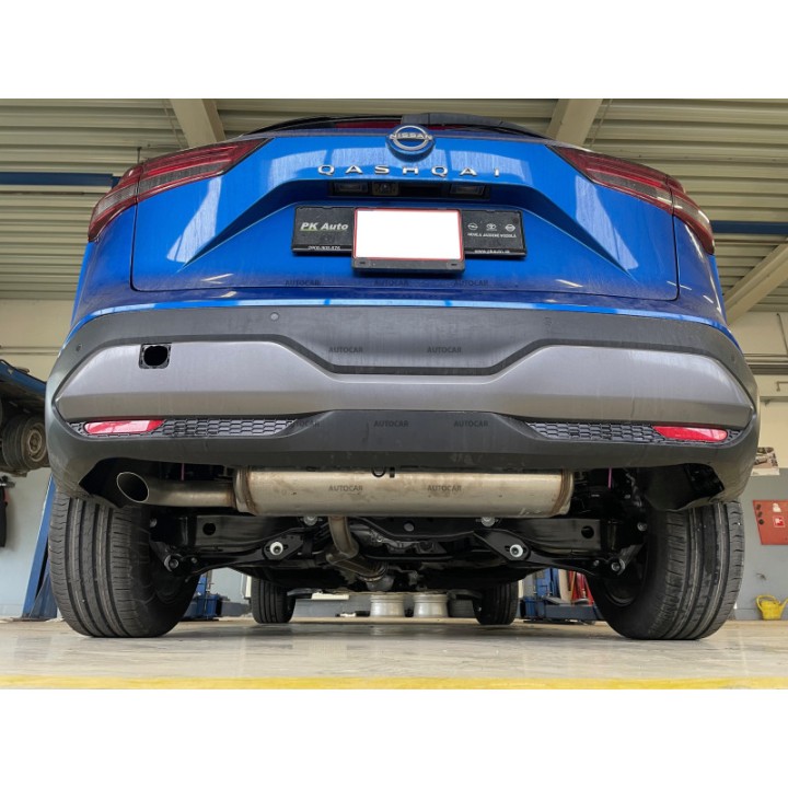 Vertical Detachable Towbar with Key, ORIS / Bosal J12 FIX4BIKE, Nissan Qashqai 2024 - Present - EDK.ro