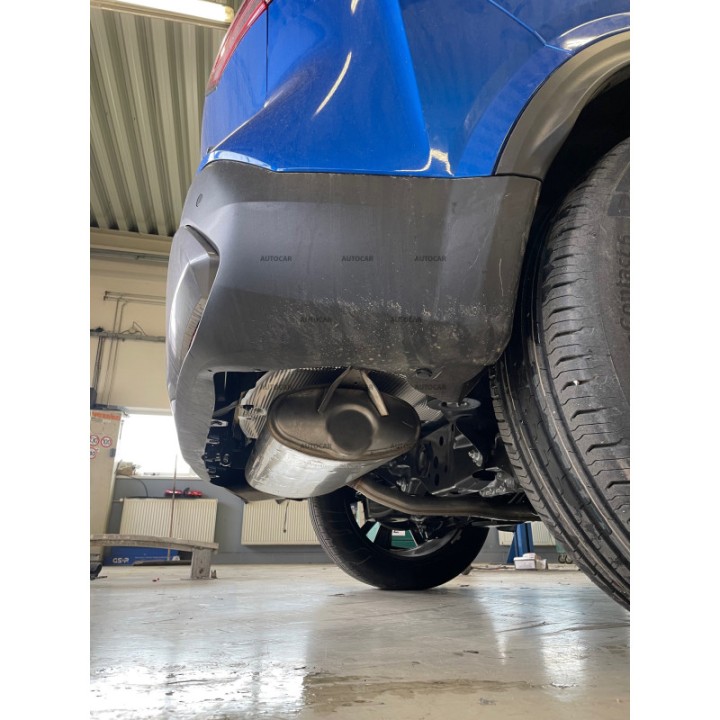 Cârlig de Remorcare Detașabil Vertical cu Cheie, ORIS / Bosal J12 FIX4BIKE, Nissan Qashqai 2024 - Prezent - EDK.ro