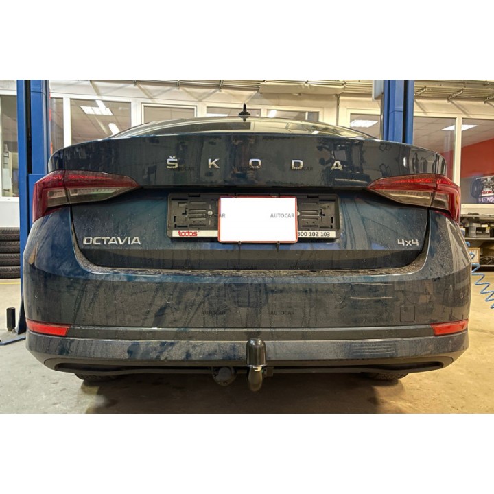 Towbar, Auto-Hak, Vertical Detachable System, Škoda Octavia 2023 - Present - EDK.ro