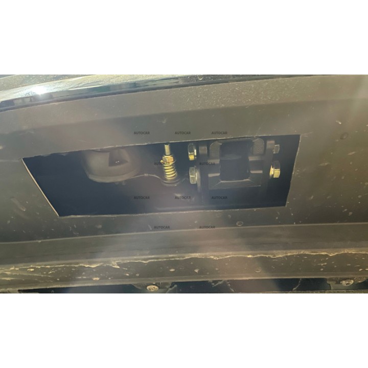 Towbar, Auto-Hak, Vertical Detachable System, Škoda Octavia 2023 - Present - EDK.ro