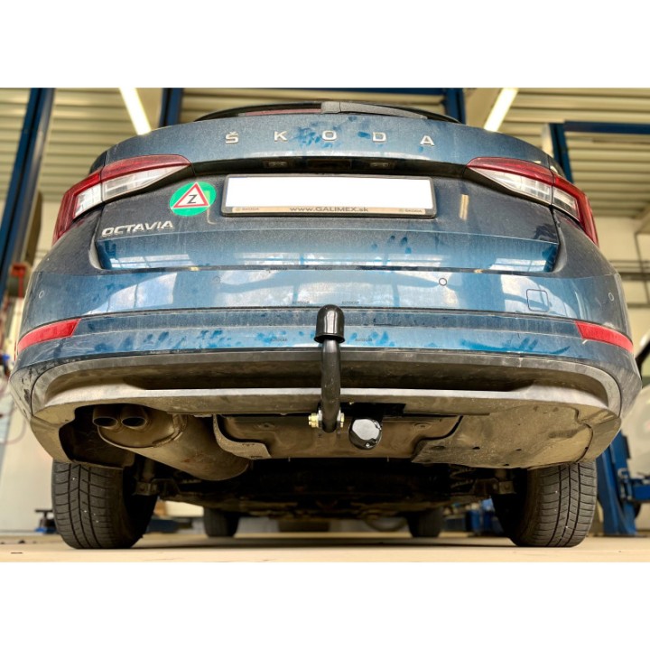 Towbar, Auto-Hak, Semi-Detachable System, Škoda Octavia 2023 - Present - EDK.ro